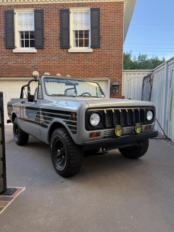 1979 International Harvester Scout