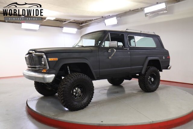 1979 Jeep Cherokee