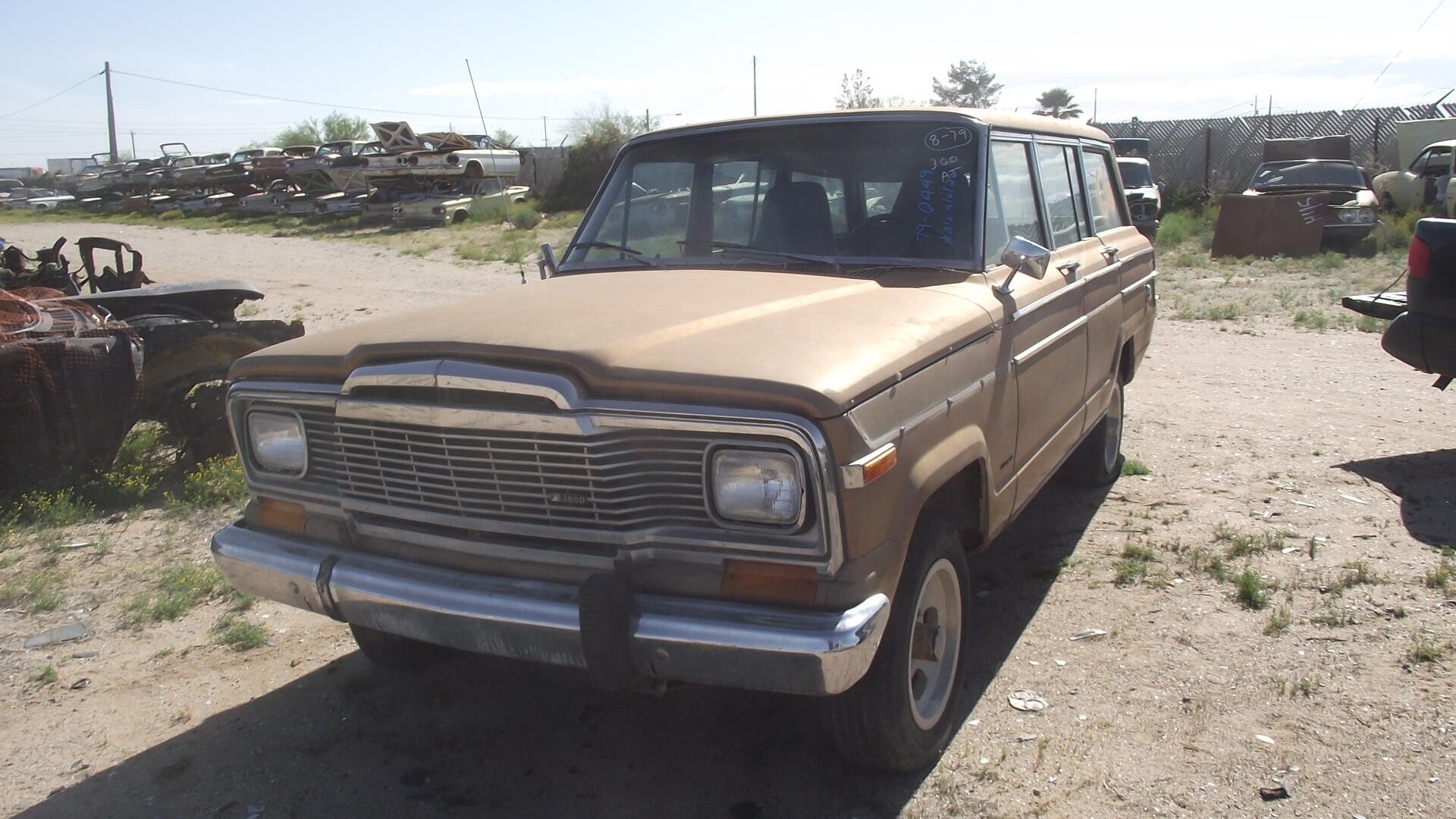 1979 Jeep Wagoneer