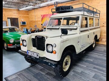 1979 Land Rover Series III