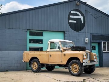 1979 Land Rover Series III