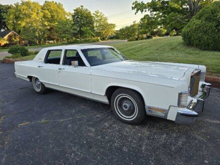 Photo 1 for 1979 Lincoln Continental