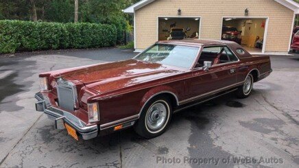 Photo 1 for 1979 Lincoln Continental