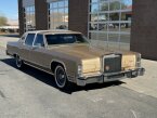 Thumbnail Photo 1 for 1979 Lincoln Continental