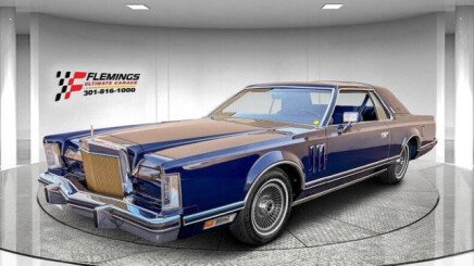 Photo 1 for 1979 Lincoln Continental