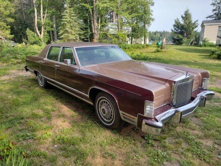 Photo 1 for 1979 Lincoln Continental Town Car for Sale by Owner
