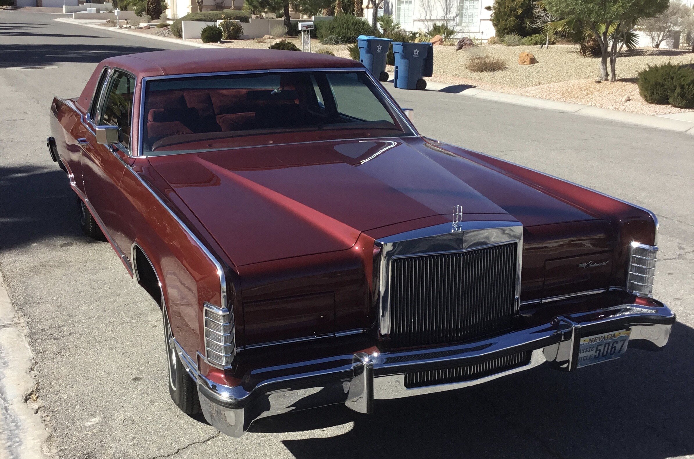 1979 Lincoln Continental
