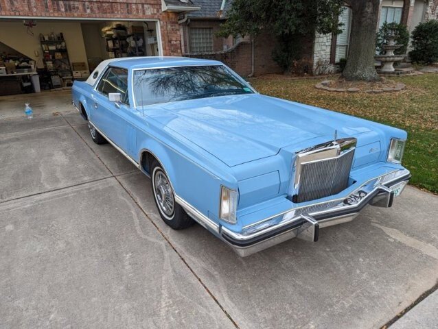 1979 Lincoln Continental Mark V