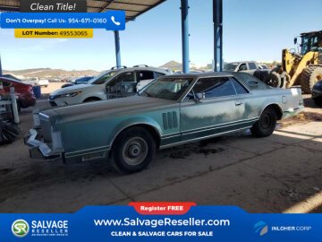 New 1979 Lincoln Continental