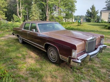 1979 Lincoln Continental Town Car