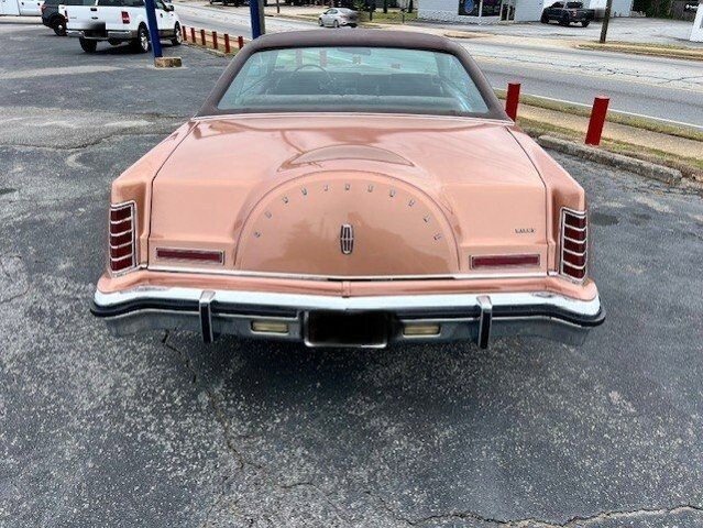 1979 Lincoln Continental Mark V