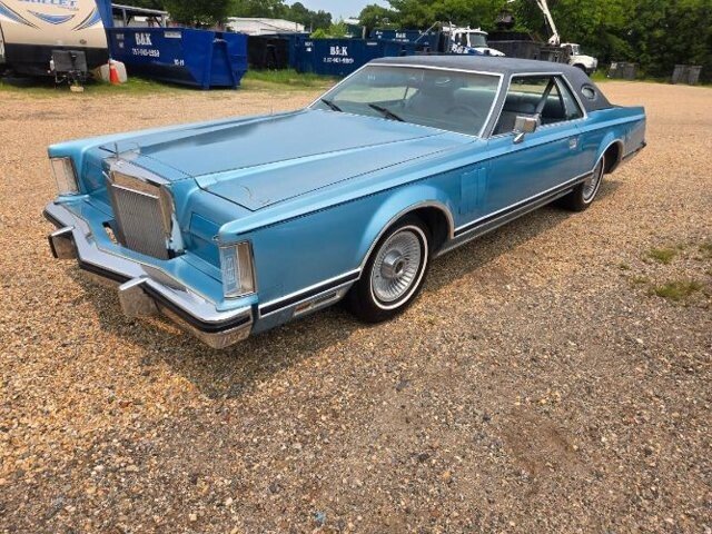 1979 Lincoln Continental Mark V