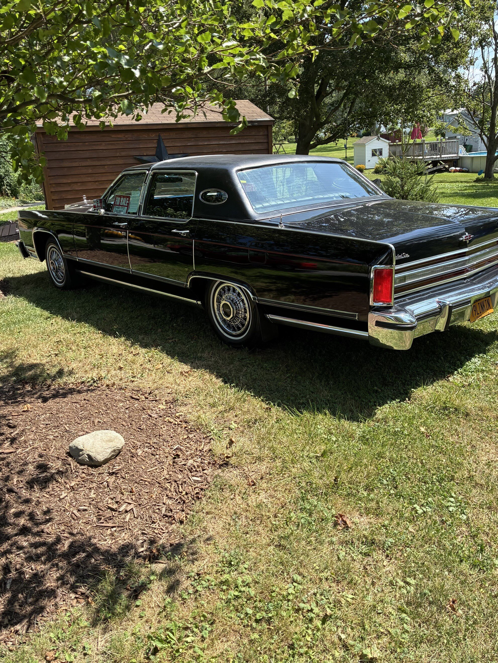 1979 Lincoln Continental Town Car