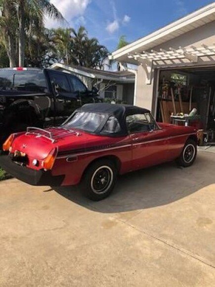 Photo 1 for 1979 MG MGB