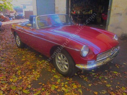 Photo 1 for 1979 MG MGB