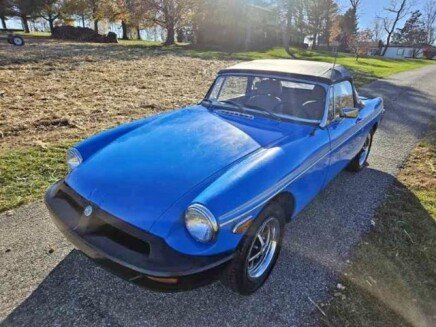 Photo 1 for 1979 MG MGB