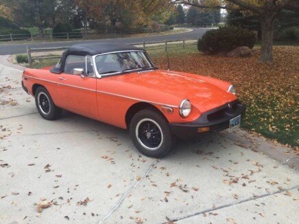 Photo 1 for 1979 MG MGB