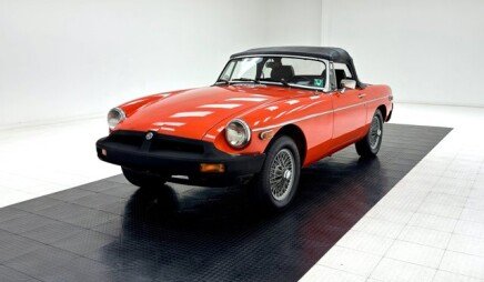 Photo 1 for 1979 MG MGB