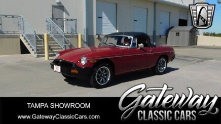 Photo 1 for 1979 MG MGB
