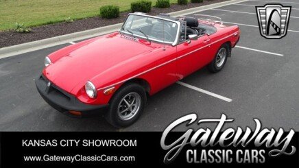 Photo 1 for 1979 MG MGB