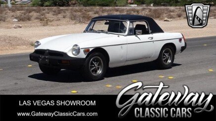 Photo 1 for 1979 MG MGB