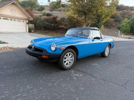 Photo 1 for 1979 MG MGB