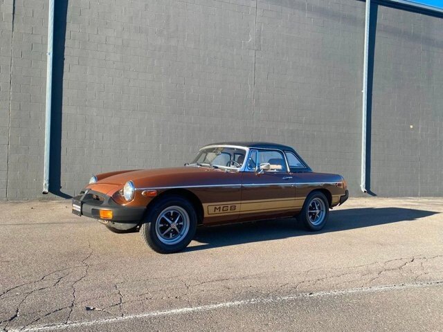 1979 MG MGB