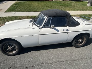 1979 MG MGB