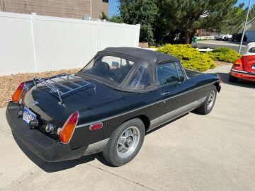 1979 MG MGB