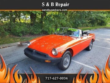 1979 MG MGB