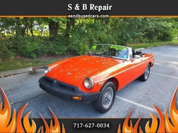 1979 MG MGB