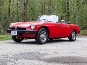 1979 MG MGB
