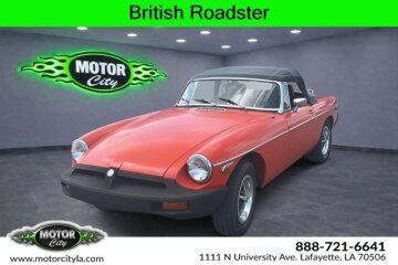 1979 MG MGB