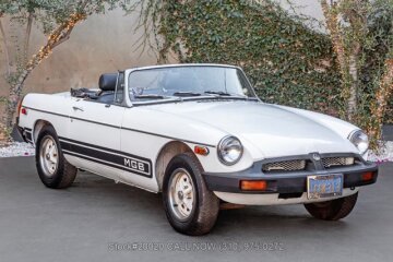 1979 MG MGB