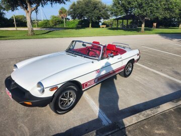 1979 MG MGB