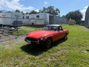 1979 MG MGB