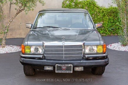 Photo 1 for 1979 Mercedes-Benz 450SEL