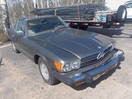 Photo 1 for 1979 Mercedes-Benz 450SL