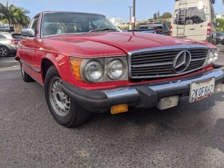 Photo 1 for 1979 Mercedes-Benz 450SL