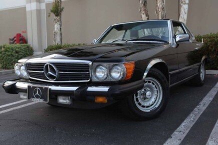 Photo 1 for 1979 Mercedes-Benz 450SL