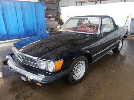 Photo 1 for 1979 Mercedes-Benz 450SL