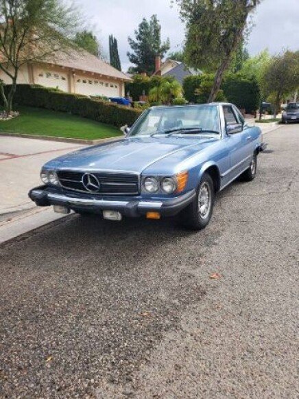 Photo 1 for 1979 Mercedes-Benz 450SL
