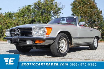 Photo 1 for 1979 Mercedes-Benz 450SL