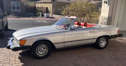 Photo 1 for 1979 Mercedes-Benz 450SL for Sale by Owner