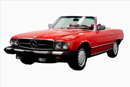 Photo 1 for 1979 Mercedes-Benz 450SL