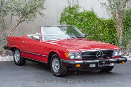 Photo 1 for 1979 Mercedes-Benz 450SL