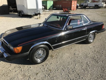 Photo 1 for 1979 Mercedes-Benz 450SL