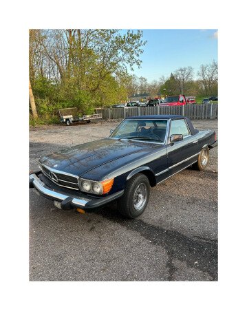 1979 Mercedes-Benz 450SL