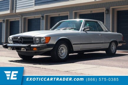 Photo 1 for 1979 Mercedes-Benz 450SLC