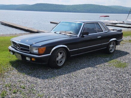 Photo 1 for 1979 Mercedes-Benz 450SLC